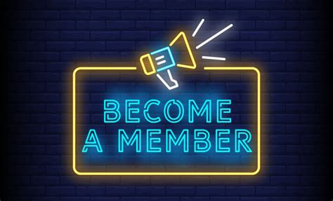 Become a member now